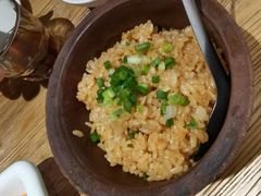 传统的猪油拌饭-兰桂坊·花园餐厅(西湖店)