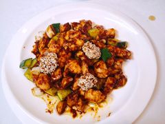 酱爆核桃鸡丁-郭林家常菜烤鸭(曙光西路店)
