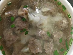 牛肉馄饨-清真蒋有记(老门东店)