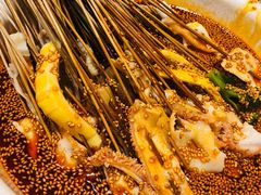 红油味钵钵鸡-嘉州叶婆婆钵钵鸡(建设路店)