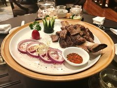 雨花石烧牛肋条-广州文华东方酒店·江-由辉师傅主理