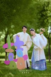 -喜爱高定婚纱摄影