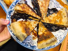 招牌麻酱糖饼-宣武小院涮肉(前门店)