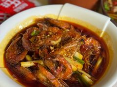 鱼香基围虾-五丁桥光头香辣蟹(望江橡树林店)