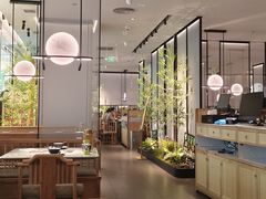 -绿茶餐厅(滨海万达广场店)