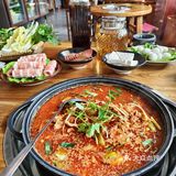 贵州豆豉地摊火锅绝啦