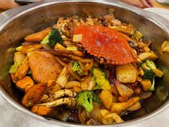 香辣蟹炒菜-秦记香辣蟹(松榆里店)