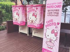 -Hello Kitty Cafe(弘大店)