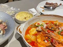 大虾牛肉酸辣锅-农畉LONFOOD(万象天地店)