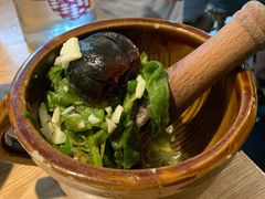 皮蛋青椒擂茄子-费大厨辣椒炒肉(皇庭广场店)