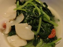 上汤鸡毛菜-丽思卡尔顿酒店-天泰轩中餐厅(大沽北路店)