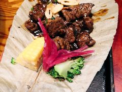铁板牛肉-鲁山人日本料理·放题·套餐(松卫北路店)