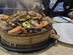 -船梆煮•蒸汽海鲜·炉火烤肉(五四广场店)