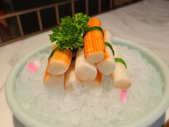 帝王蟹肉棒-捞神煲汤火锅(湖滨商业街店)