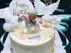 -Dark Horse·黑马蛋糕·低脂·低糖淡奶(金匙望湖大厦店)