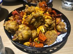 椒盐牛蛙-兔爸私家小厨(新北万达店)
