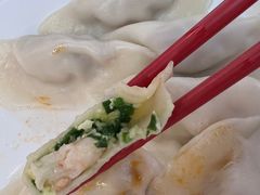 韭菜鸡蛋虾仁饺-喜家德虾仁水饺(景枫中心店)