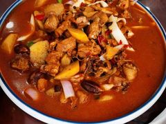 -撒拉人家.酸菜牦牛肉火锅