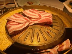 澳洲牛五花锅-猪啊牛呀羊啊铜盘烤肉(正大广场店)