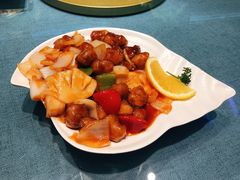 菠萝咕咾肉-树下时尚餐厅(翠园街店)