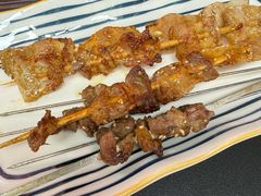 -许哥东北烧烤·铁丳烤串·宫后夹肉(繁花中心店)