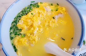 Quick-boiled Egg with Minced Pork