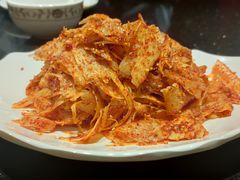 香辣牛板筋-双海酒店·海鲜家常菜(南戴河店)