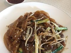 干炒牛肉河粉-铭家点心(秦岭路店)
