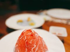 澳洲和牛刺身-Mr·Fish鱼鲜生海鲜放题(银泰in99店)