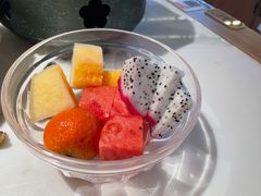 餐前水果-荷塘秋月·本帮江浙菜(国权路店)
