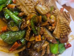 爆炒腰花-黑皮酸菜鱼(三山街店)