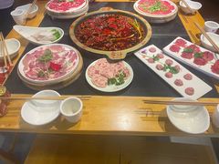 -一斗火锅·招财羊毛肚(泰吉滨江店)