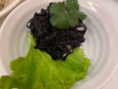 虾苗拌头水紫菜-莆田餐厅PUTIEN(西安万象天地店)