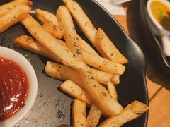 薯条-龙治汉堡(中华城店)