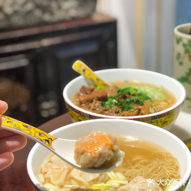 北京路老字号,让人一试难忘的五宝云吞面🍜