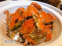 盐焗奄仔蟹-猪肉婆私房菜(容桂总店)