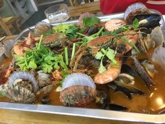 -老码头海鲜烧烤炒菜(广西路店)