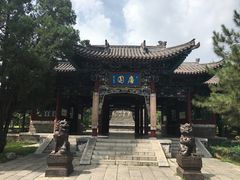 -晋祠公园