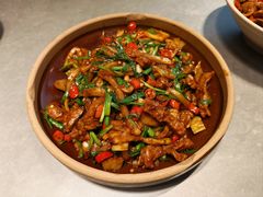 酸萝卜牛肉-潇湘阁(汉光百货店)