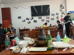 大堂-岳合轩老北京涮肉