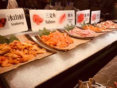 自助取餐区-星伦多自助料理·涮烤一体(嘉兴八佰伴店)