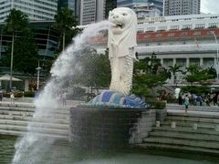 -鱼尾狮公园