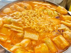 韩式芝士火锅-欧巴来了韩式料理
