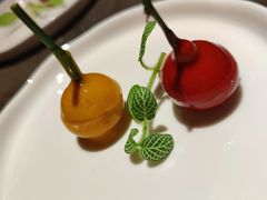 金桔樱桃鹅肝-金鸭季·北京烤鸭(深业上城店)