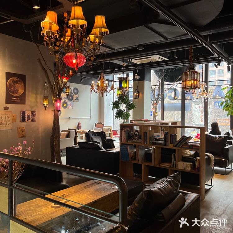 漫咖啡 太原漫咖啡 「漫咖啡」#这店环境太好了