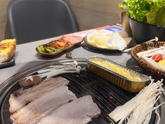 -金会长自助海鲜·烤肉(人民广场店)