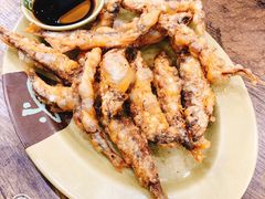 椒盐多春鱼-贞姨美食·老字号海鲜大排档