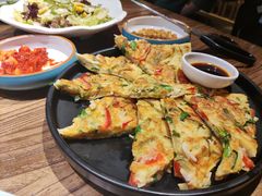 -明洞阿姨·韩式酱蟹烤肉·创意料理(三元桥店)