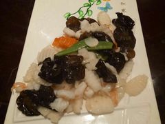 橄榄油炒山药-台北A+A七喜饭店(德增街店)