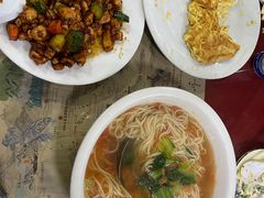 -北京龙庆四季香农家饭庄·灶台鱼·碳烤虹鳟鱼(龙庆峡店)